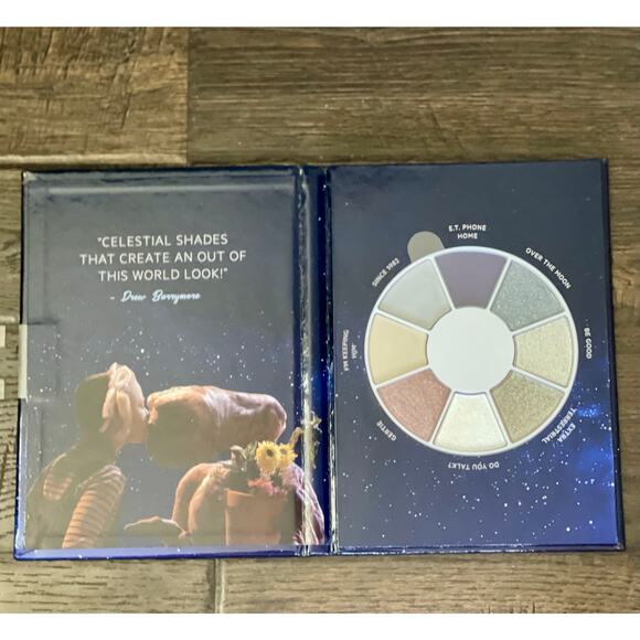 NIB Flower by Drew X E.T. Eyeshadow palette extra terrestrial limited - Picture 7 of 10